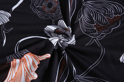 Emma™ - Chic Tropical Dress