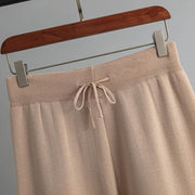 Charlotte™ - Chic Ice Silk Short Sleeve Co-Ord Set