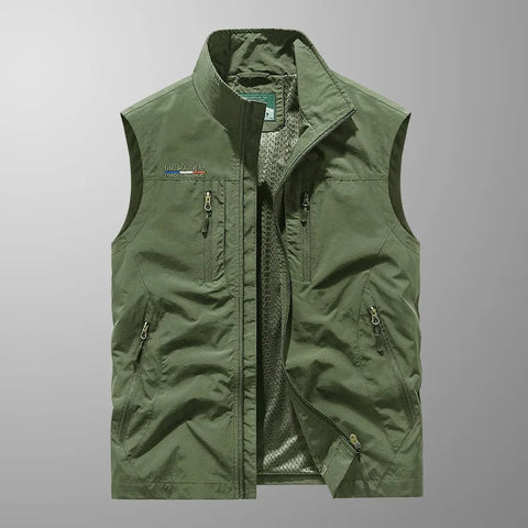 Mason – Lightweight Cargo Utility Vest