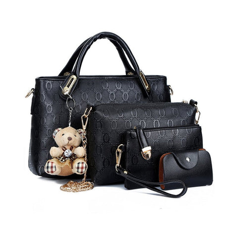 Sophia™ Luxe Set | Chic 4-Piece Handbag Collection