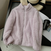 Riley™ - Snuggly Teddy Coat with Zip Closure