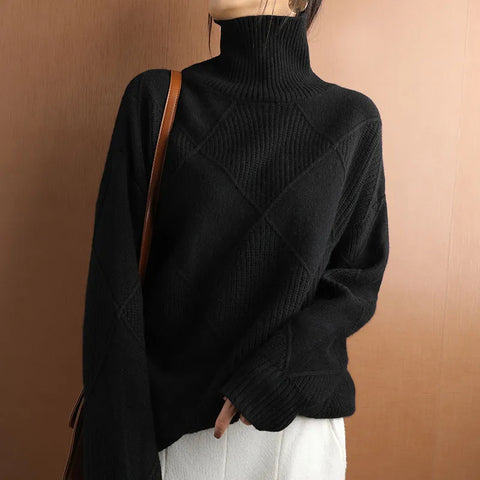 Emily™ - Cozy Soft Turtleneck Sweater