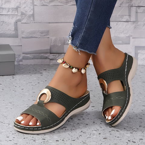 Melody - Comfortable Slip On Sandals
