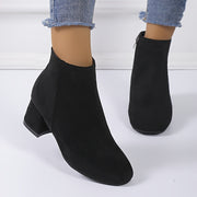 Colette™ – Comfortable ankle boots with a square heel