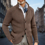Nick - Soft and Elegant Men's Cardigan