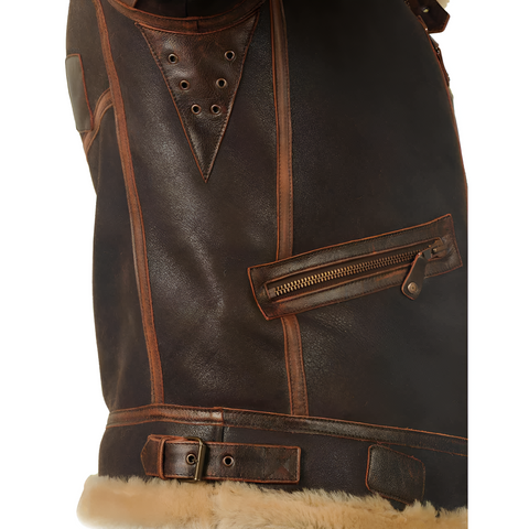 Rasmus™ | Classic Aviator Jacket