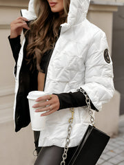 Abigail™ - Cozy Cotton Hooded Jacket