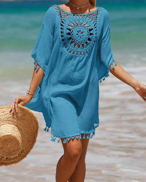 Chrissy™ | Chic Boho Beach Cover-Up