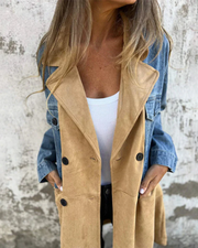 Sophia™ - Chic Denim Jacket