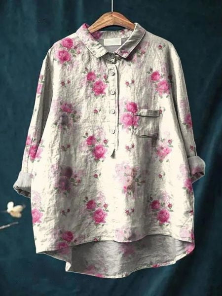 Donna™ - Floral Print Blouse