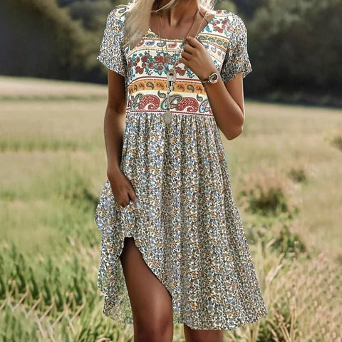 Sofia™ - Bohemian Breeze Dress