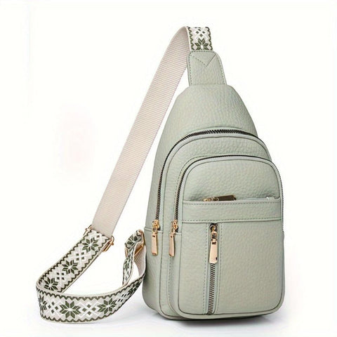 Riley™ Vintage Charm | Crossbody Chest Bag