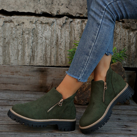 Amaya™ - Daily Comfort Ankle Boots