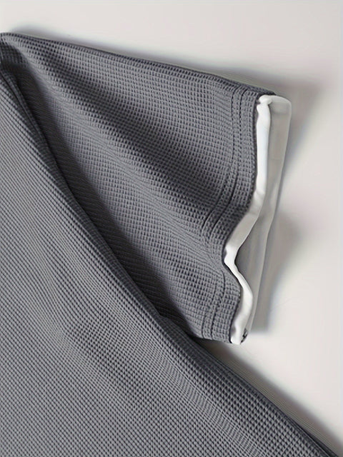 Calder – Men’s Waffle-Knit Lounge Set