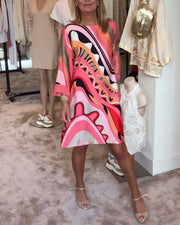 Linda | Stylish Midi Dress