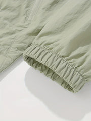 Carter™ - Waterproof Windbreaker Jacket with Adjustable Hood for Outdoor Adventures