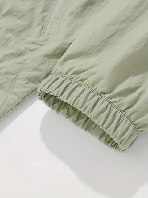 Carter™ - Waterproof Windbreaker Jacket with Adjustable Hood for Outdoor Adventures