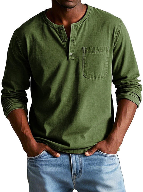 Archer – Classic Henley Shirt