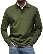 Craig – Long Sleeve Polo Shirt