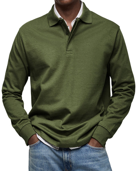 Craig – Long Sleeve Polo Shirt