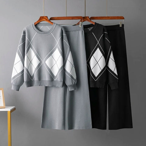 Sophie™ - Cozy Knit Two-Piece Sweater Set