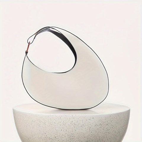 Sophia™ Chic Simplicity | Elegant Solid Color Hobo Bag