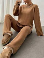 Sophie™ - Cozy Ribbed Knit Jumpsuit