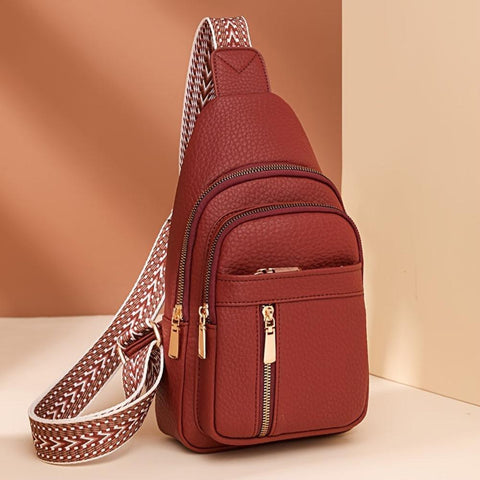 Riley™ Vintage Charm | Crossbody Chest Bag