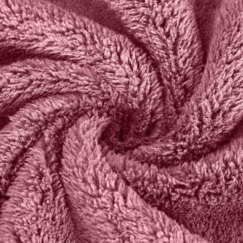 Avery™ - Ultra Cozy Coral Fleece Hoodie