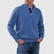 Grant™ | Classic Quarter-Zip Sweater