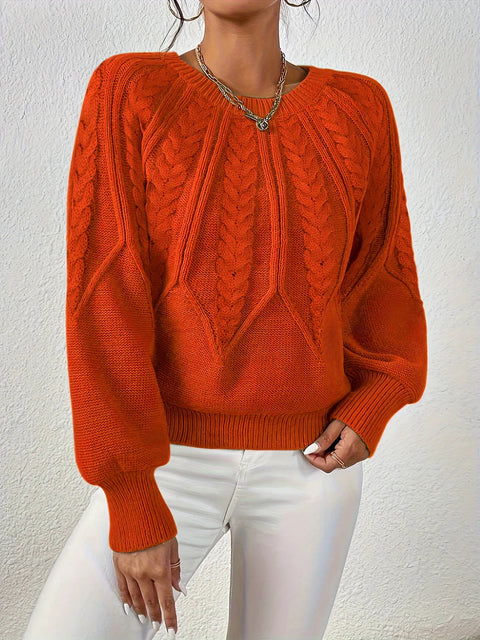 Liam™ - Cozy Cable Knit Sweater