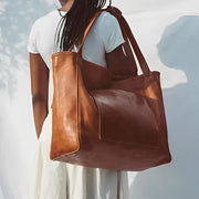 Isabella™ - Classic Leather Shoulder Bag