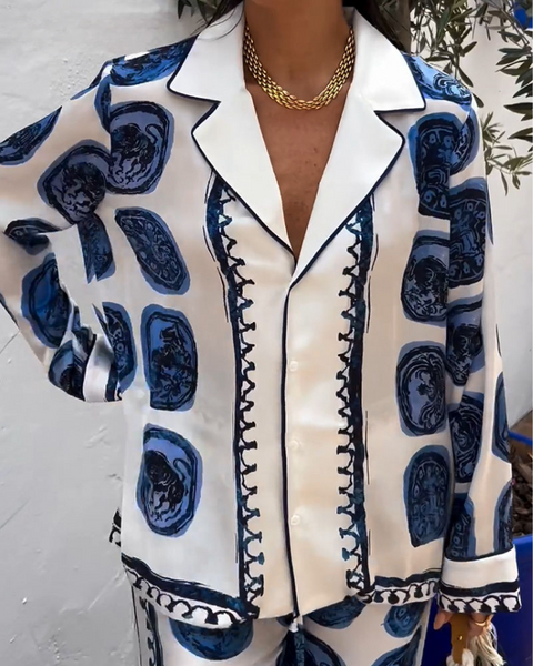 Sophia™ - Chic Two-Piece Set