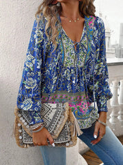 Emily™ | Floral Summer Blouse