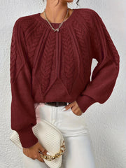 Liam™ - Cozy Cable Knit Sweater