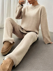 Sophie™ - Cozy Ribbed Knit Jumpsuit