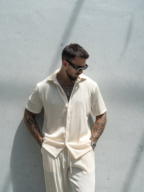 Jim - Casual Loose Fit Shirt Sets