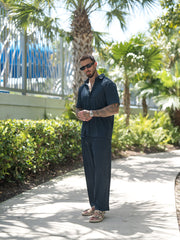 Jim - Casual Loose Fit Shirt Sets