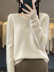 Olivia™ - Cozy Knit Sweater