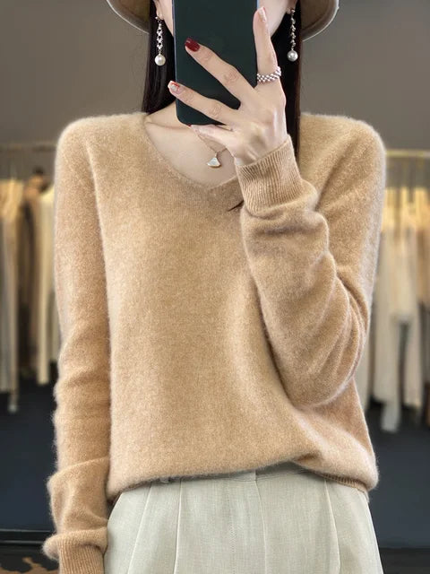 Olivia™ - Cozy Knit Sweater