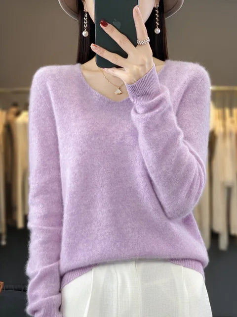 Olivia™ - Cozy Knit Sweater