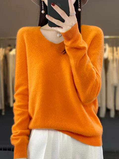 Olivia™ - Cozy Knit Sweater