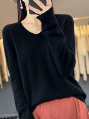 Olivia™ - Cozy Knit Sweater