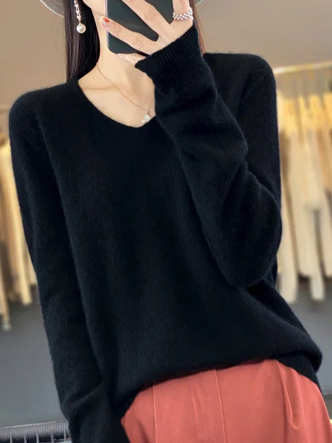 Olivia™ - Cozy Knit Sweater