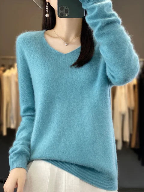 Olivia™ - Cozy Knit Sweater