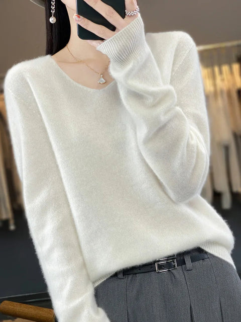 Olivia™ - Cozy Knit Sweater