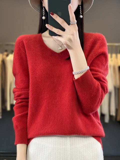 Olivia™ - Cozy Knit Sweater
