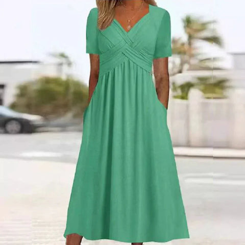 Frances - Sophisticated Flattering Elegance Dress