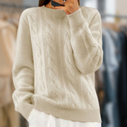 Charlotte™ - Cozy Cashmere Knit Sweater