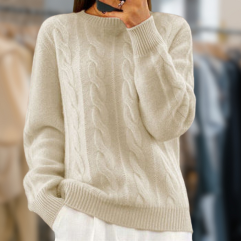 Charlotte™ - Cozy Cashmere Knit Sweater
